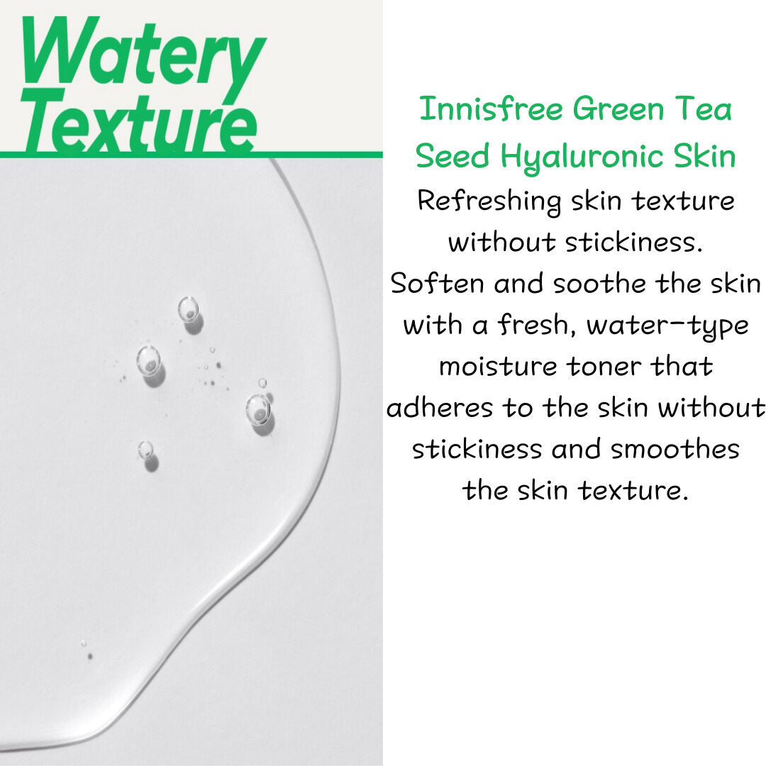 INNISFREE Green Tea  Hyaluronic Skin 170ml