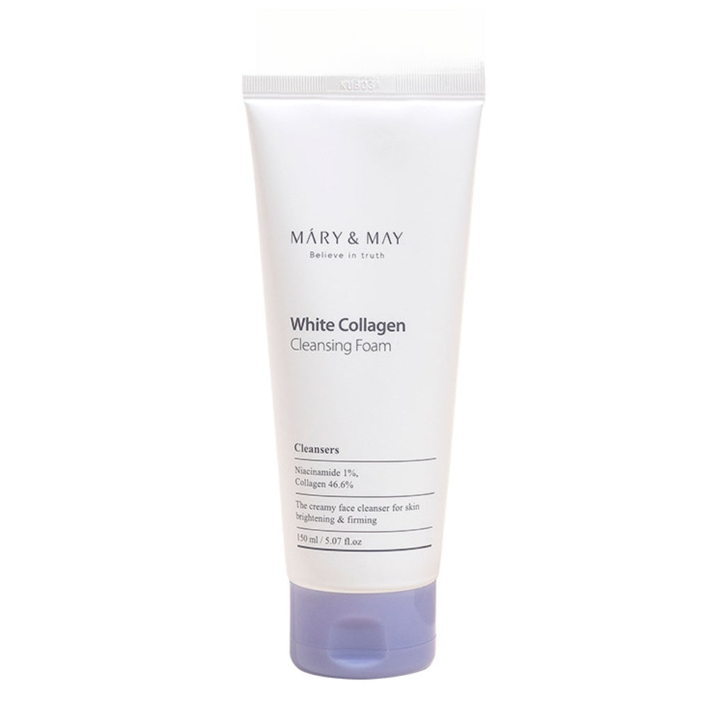 Mary & May White Collagen Cleansing Foam - 150ml