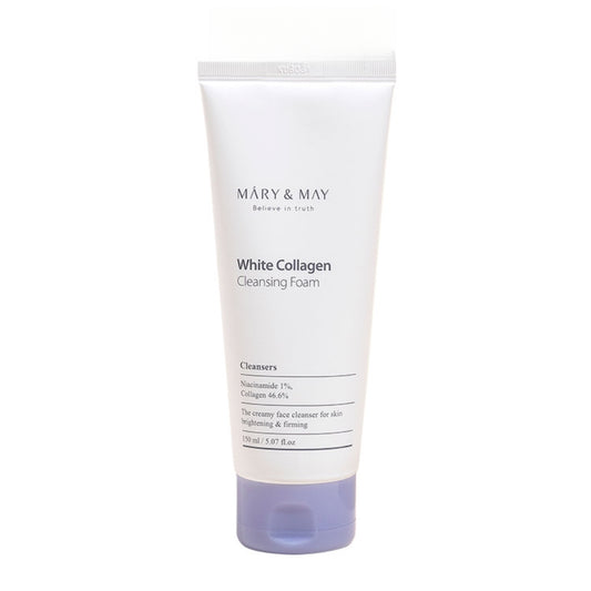 Mary & May White Collagen Cleansing Foam - 150ml
