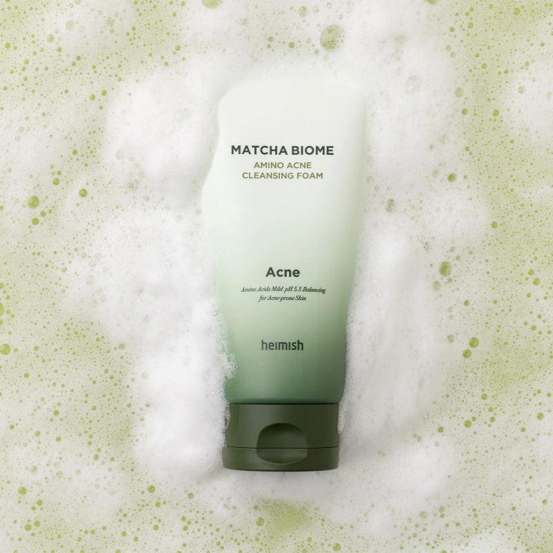 Heimish Matcha Biome Amino Acne Cleansing Foam 150g