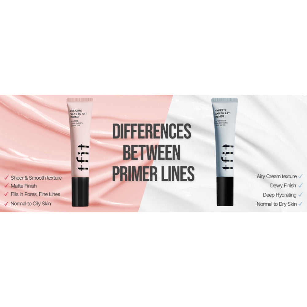 TFIT Delicate Silk Veil/ Hydrate Vanish Art Primer 30ml