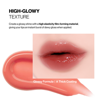 ENTROPY CHARM TINT Glossy Gel Line 3g