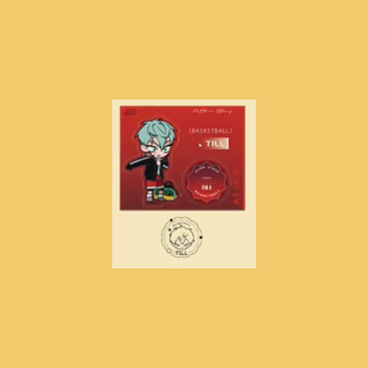 Alien Stage Love Series - Acrylic Stamp(in stock now)