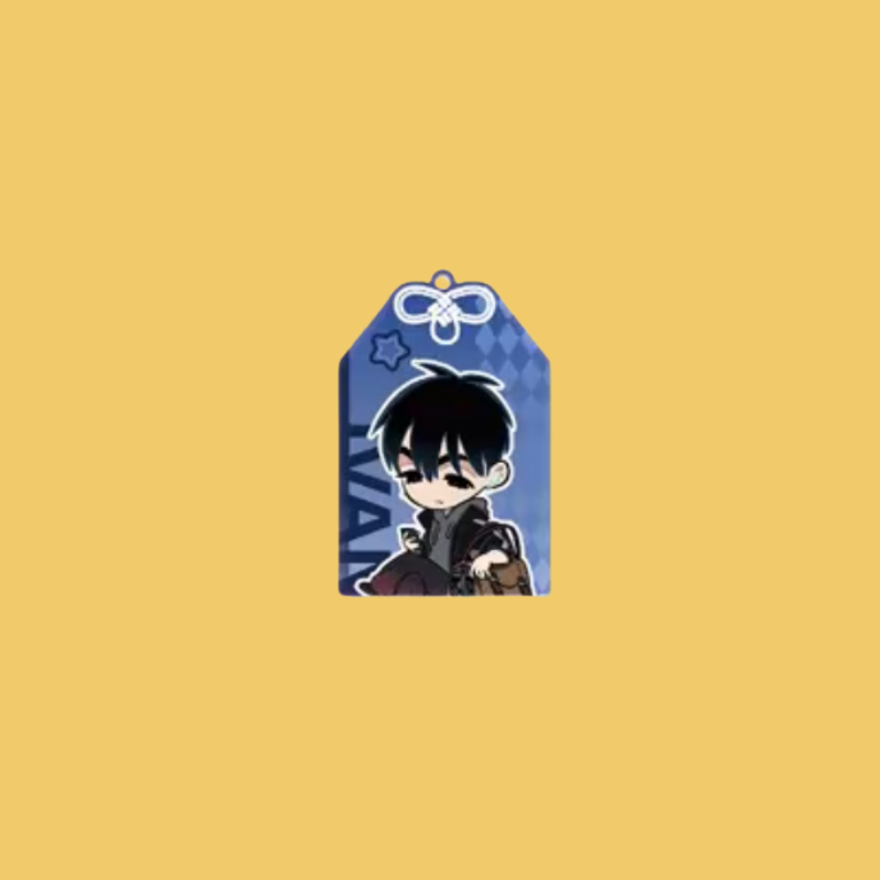 Alien Stage Love Series - Amulet Keychain(in stock now)