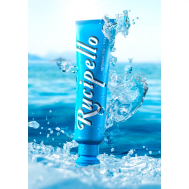 Rucipello CORAL REEF 1450 BLUE Toothpaste  120g