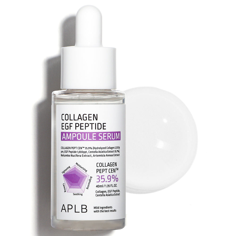 APLB Collagen EGF Peptide Ampoule Serum 40ml