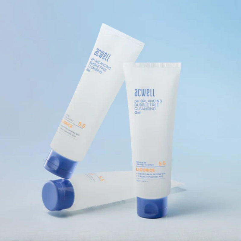 Acwell pH Balancing Bubble-Free Cleansing Gel 160ml