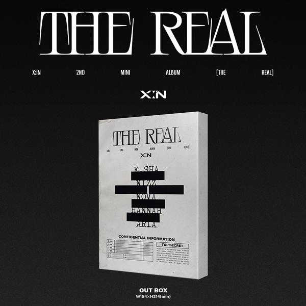 X:IN 2ND MINI ALBUM [THE REAL]