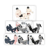 Pre-order Payback x MOFUN - Dressing Up Acrylic Set