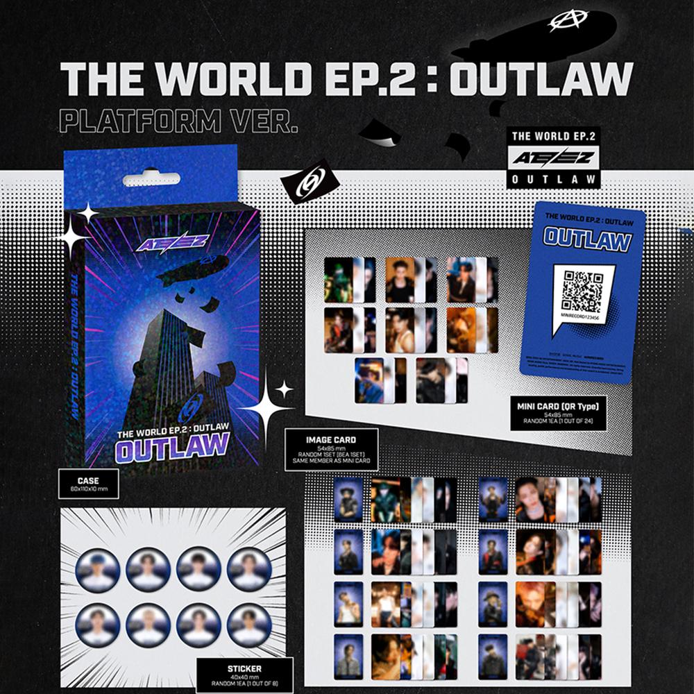 ATEEZ THE WORLD EP2 OUTLAW (PLATFORM VER.)