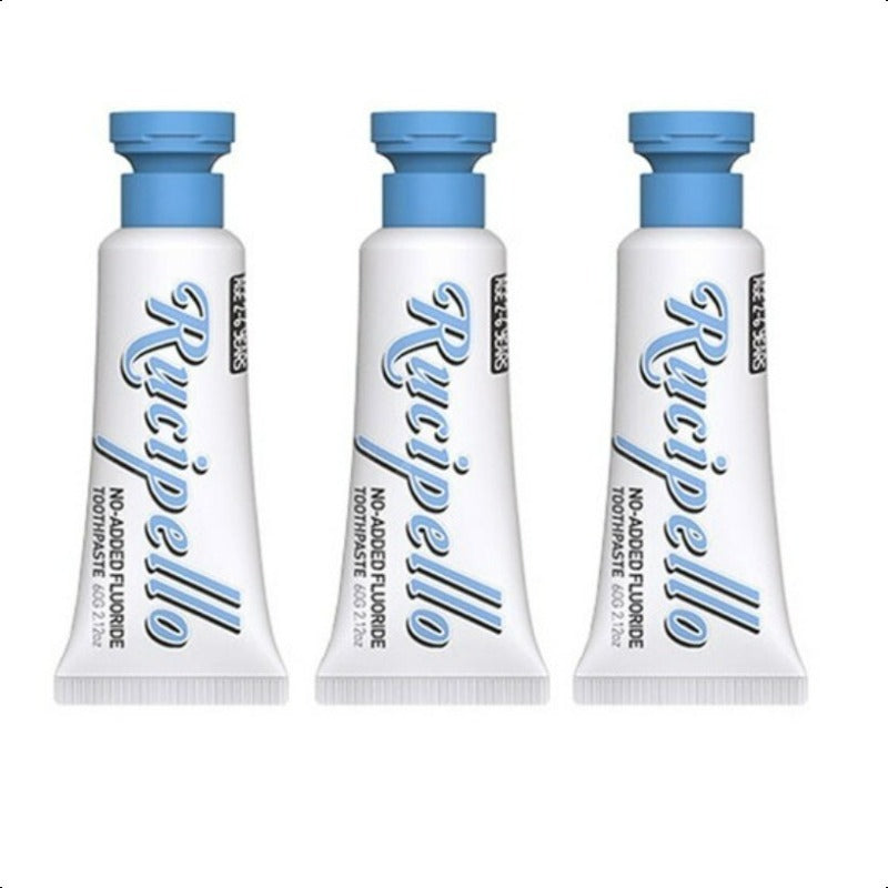 RucipelloRucipello Kids Baby Toothpaste No Fluoride 60g