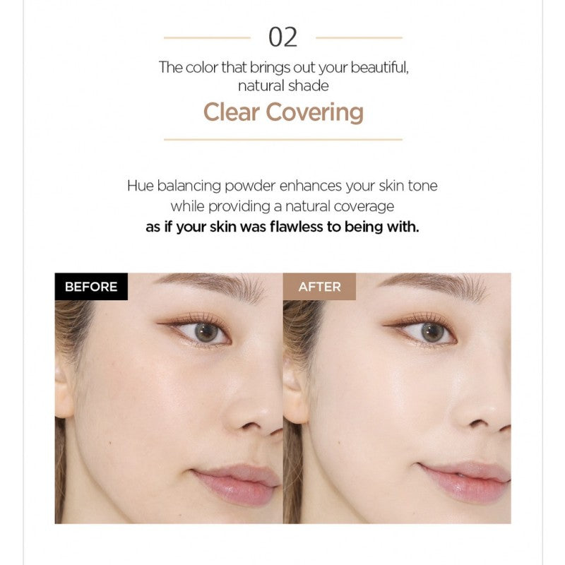 [100% Original] JUNG SAEM MOOL  Essential Skin Nuder Cushion (refill included) Set JUNGSAEMMOOL