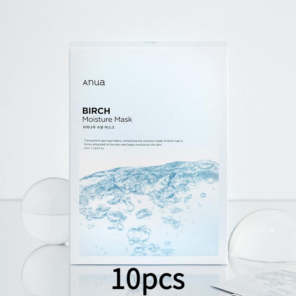 Anua Birch Tree Moisture Mask 25ml 10 Sheets