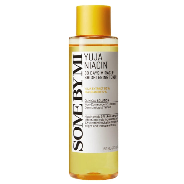 SOME BY MI NEW Yuja Niacin Brightening Toner/Cream