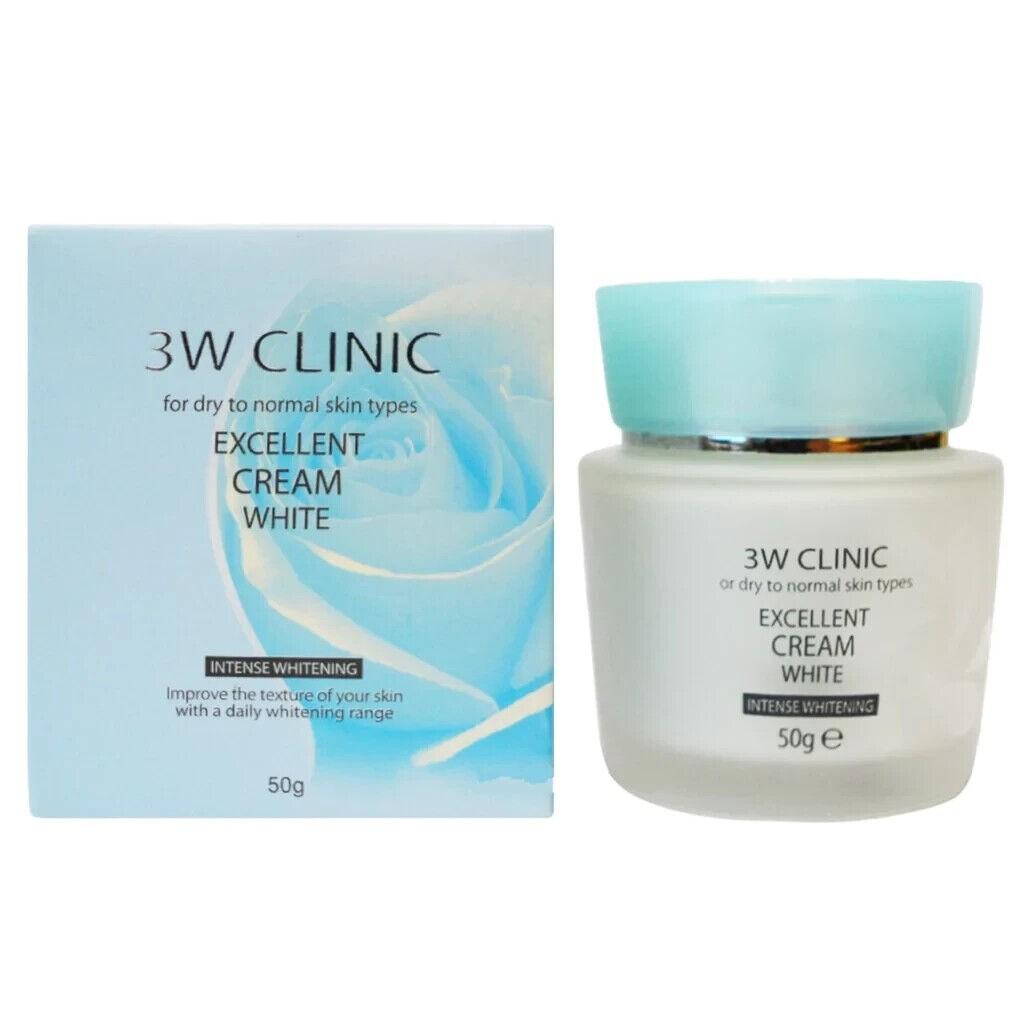 3w Clinic Excellent White Cream 50g