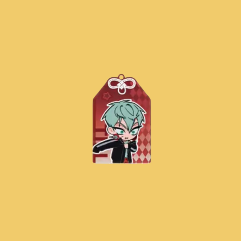 Alien Stage Love Series - Amulet Keychain(in stock now)