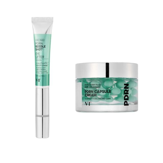VT - Bundle: PDRN Reedle Shot Eye Lifter 15ml+ PDRN Capsule Cream 100 50ml