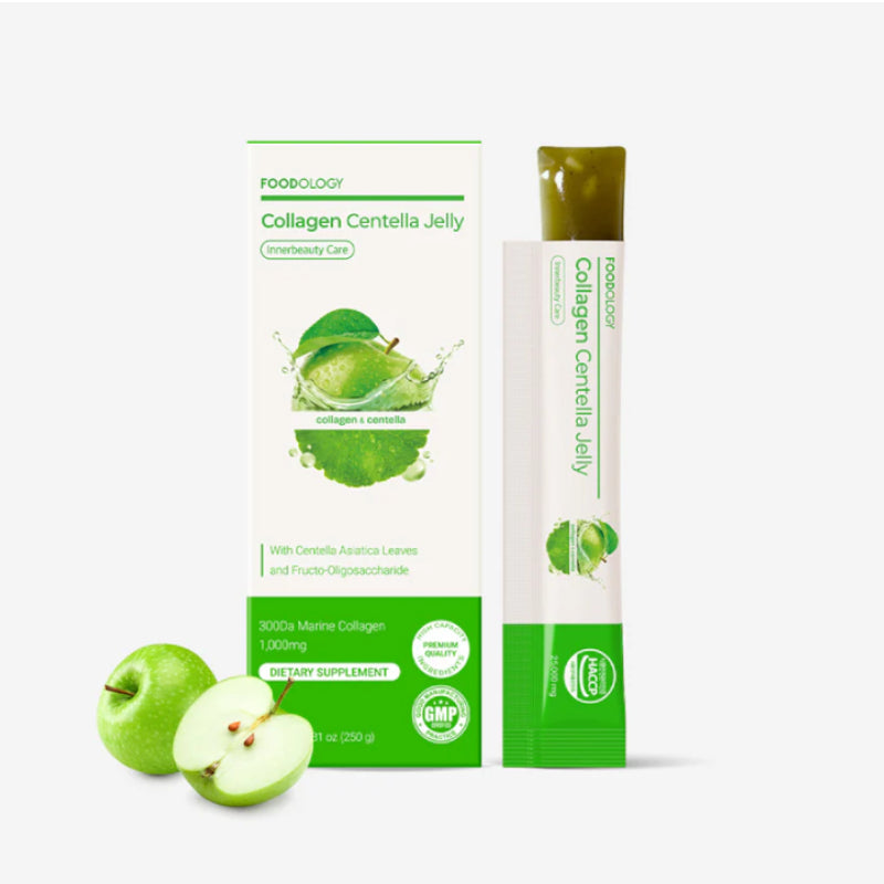 FOODOLOGY Coleology Centella Jelly 10 Sticks - Korean Beauty weigth-loss sillming Supplement