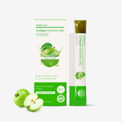 FOODOLOGY Coleology Centella Jelly 10 Sticks - Korean Beauty weigth-loss sillming Supplement