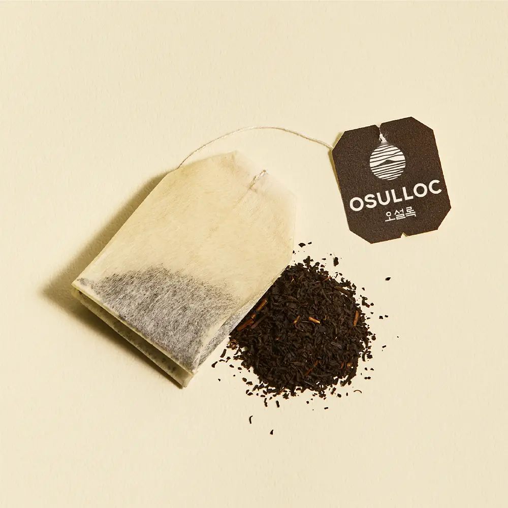 OSULLOC Yuja Earl Grey Tea 2g×20 Tea Bags 40g