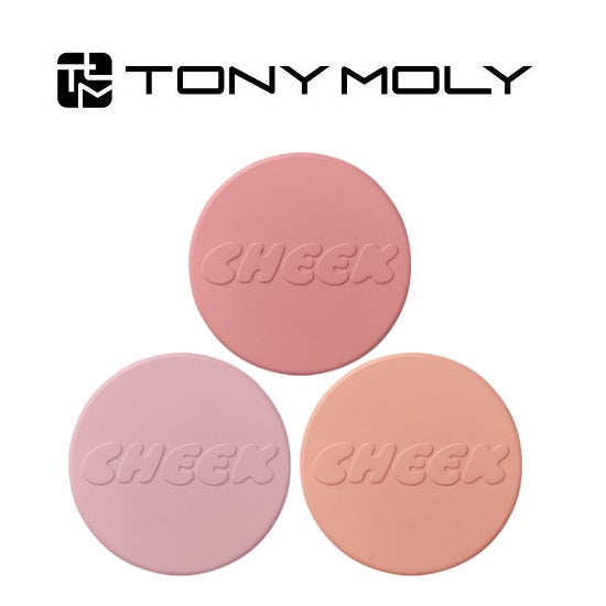 [TONYMOLY] Cheek Tone Jelly Blusher 3.5g