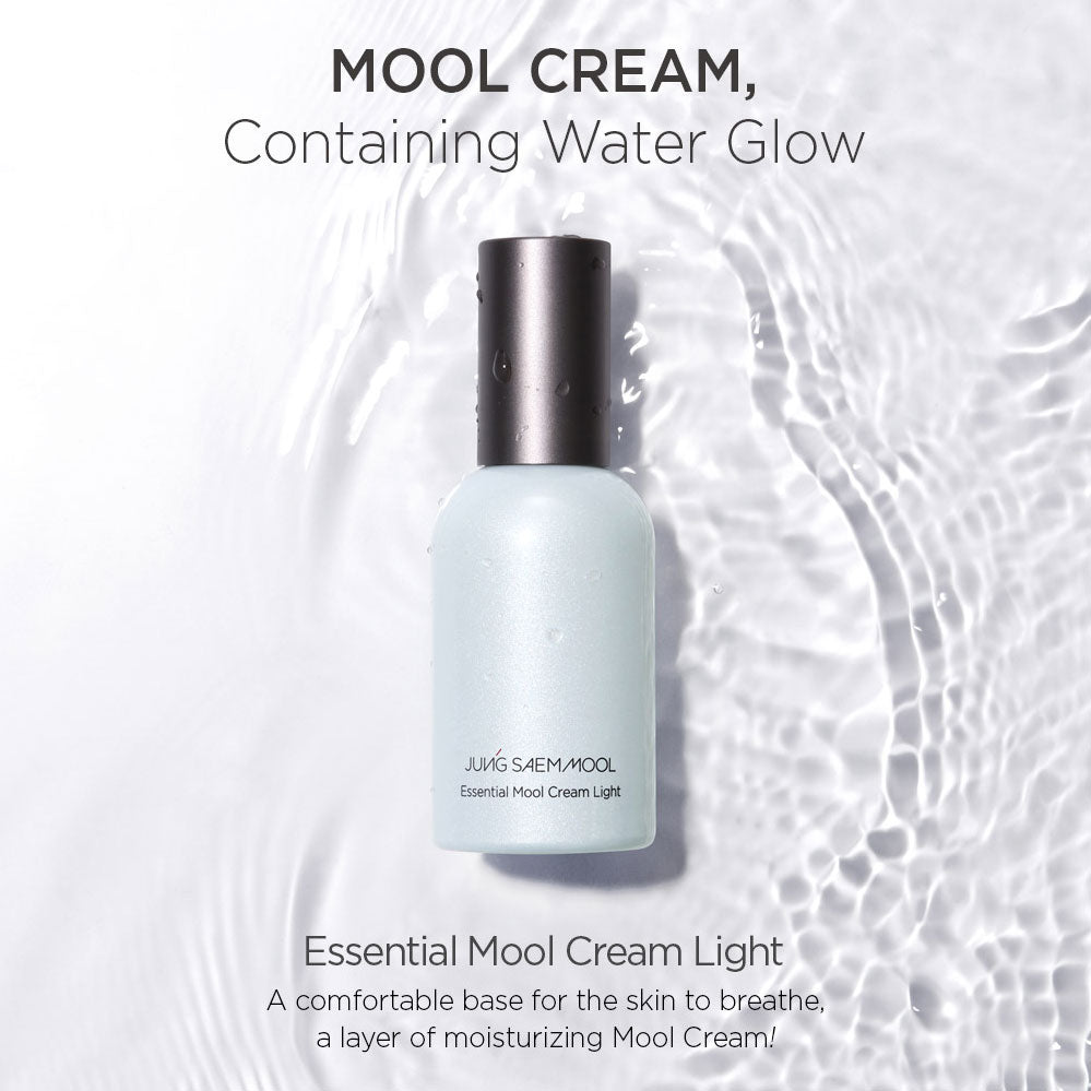 JUNGSAEMMOOL Essential Mool Cream Light 50ml