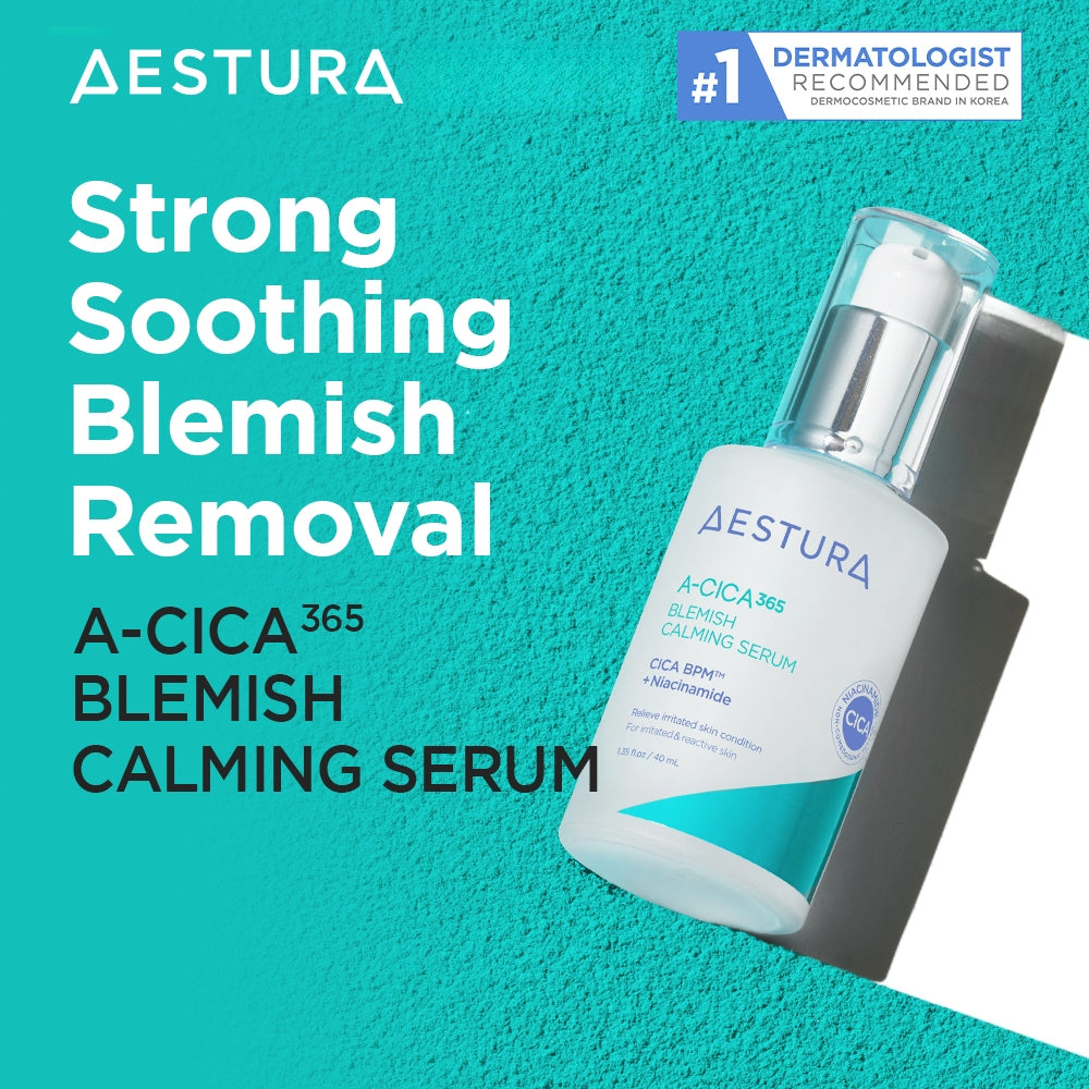 AESTURA A-CICA365 Blemish Calming Serum 40ml