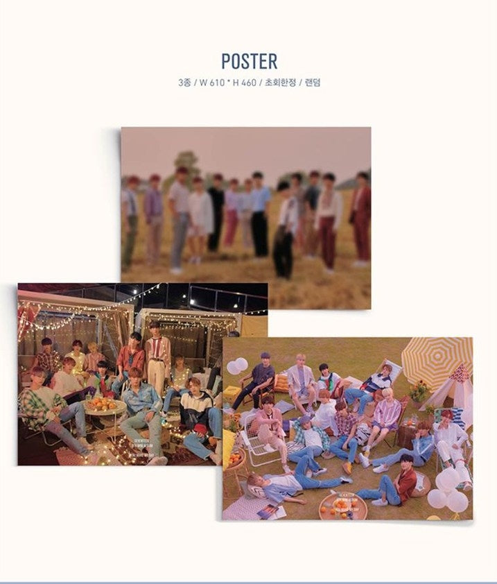 Seventeen 5th Mini Album 'YOU MAKE MY DAY'