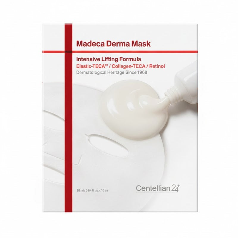 Centellian24  Madeca Derma Mask Intensive Lifting Formula Set 25ml*10PCS