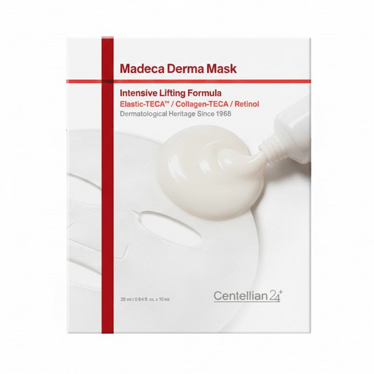 Centellian24  Madeca Derma Mask Intensive Lifting Formula Set 25ml*10PCS