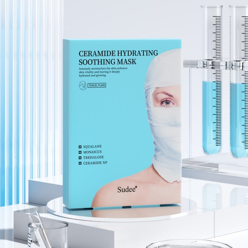 Sudee Ceramide Hydrating Soothing Mask 1box/5ea