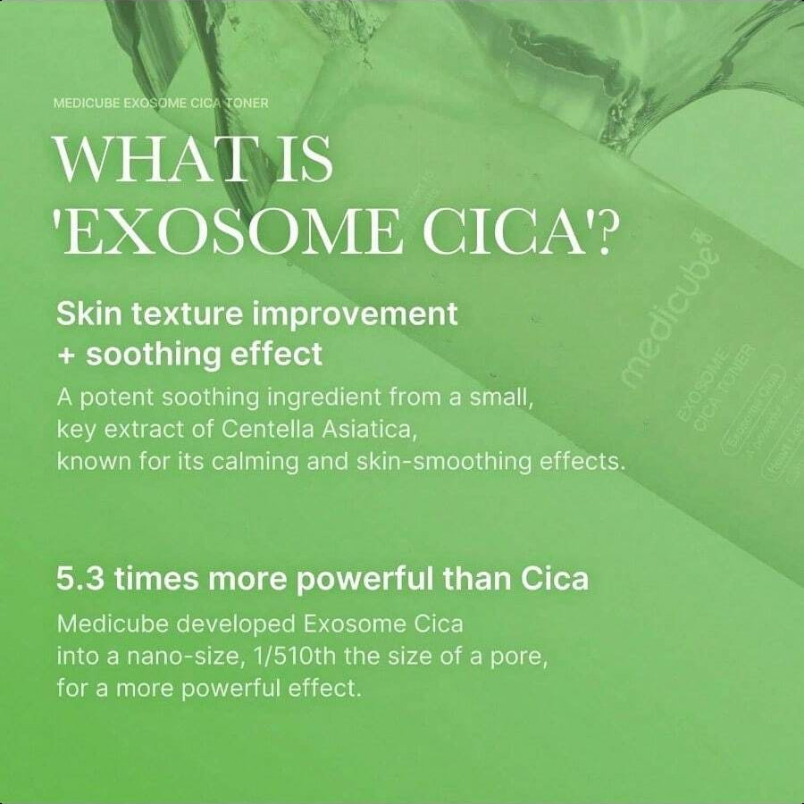 Medicube Exosome Cica Toner 210ml
