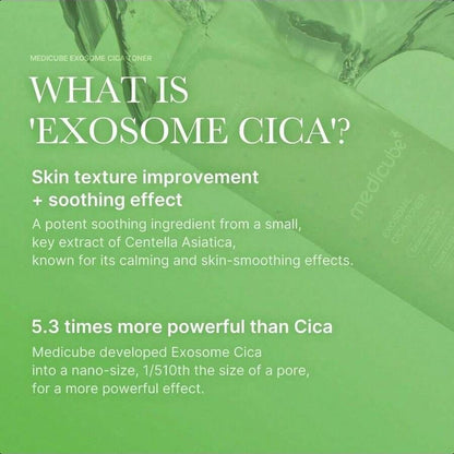 Medicube Exosome Cica Toner 210ml
