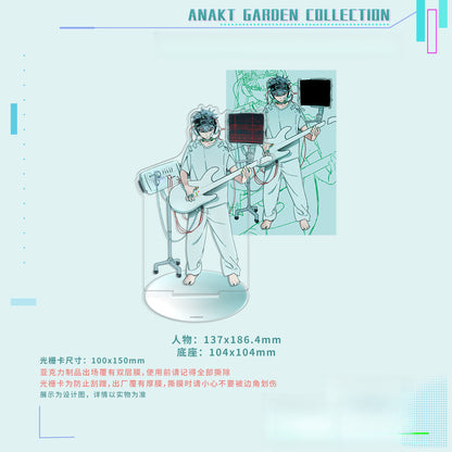 Alien Stage Anakt Garden Collection Acrylic Stand + Lenticular Postcard Set (in stock now)