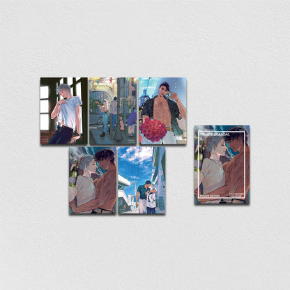Private Scandal - New Private Edition Posters