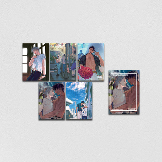 Private Scandal - New Private Edition Posters