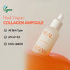 KLAVUU Real Vegan Collagen Ampoule 30ml/1.01 Oz | Powered By High - Potency Vegan Collagen | Deeply Penetrates Skin To Provide Intense Hydration