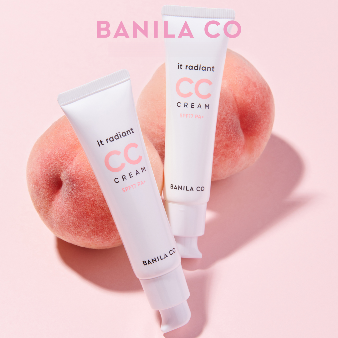 BANILA CO it Radiant CC Cream Vegan SPF17 PA+ 30ml