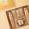 TONYMOLY - Intense Care Gold 24K Snail Skin Care Set(toner+emulsion+cream 6iteams)