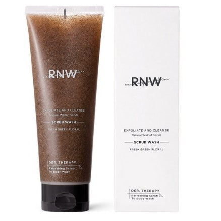 RNW, Der. Therapy Refreshing Scrub to Body Wash, 230ml