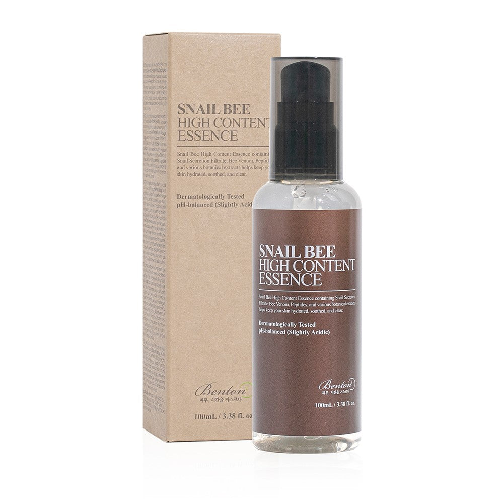 BENTON Snail Bee High Content Essence (100ml)