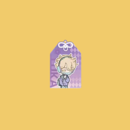 Alien Stage Love Series - Amulet Keychain(in stock now)
