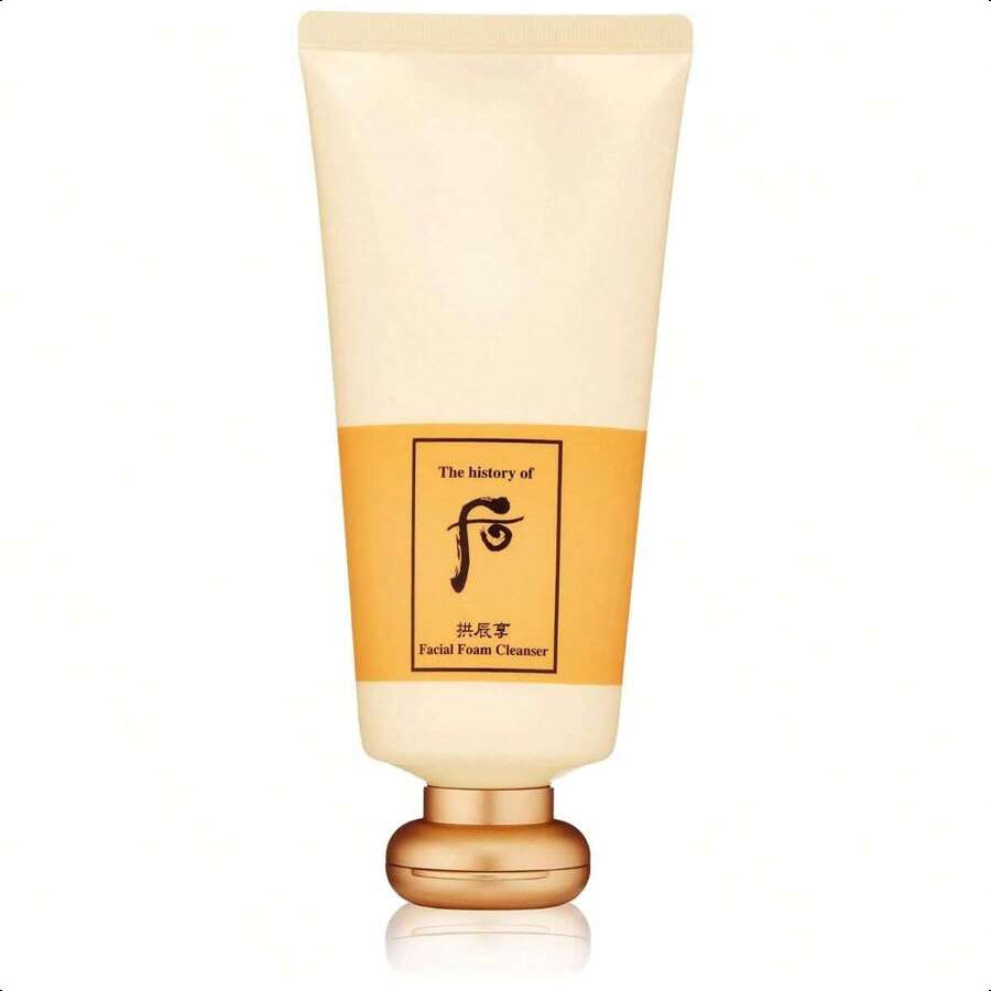 The History of Whoo Gongjinhyang Facial Foam Cleanser 180ml