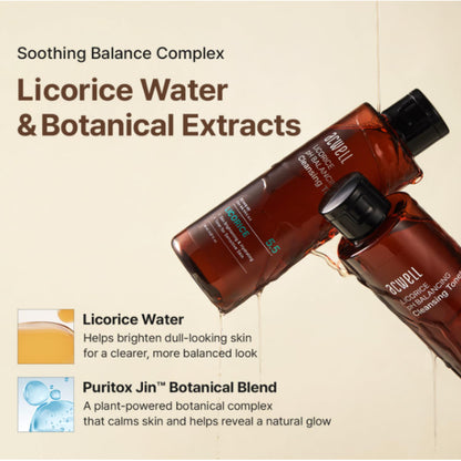 Acwell Licorice PH Balancing Cleansing Toner