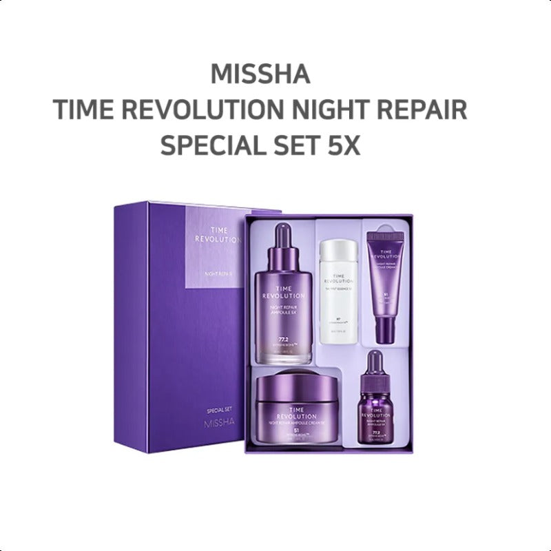 Missha Time Revolution Night Repair Special Set 5x 1Set