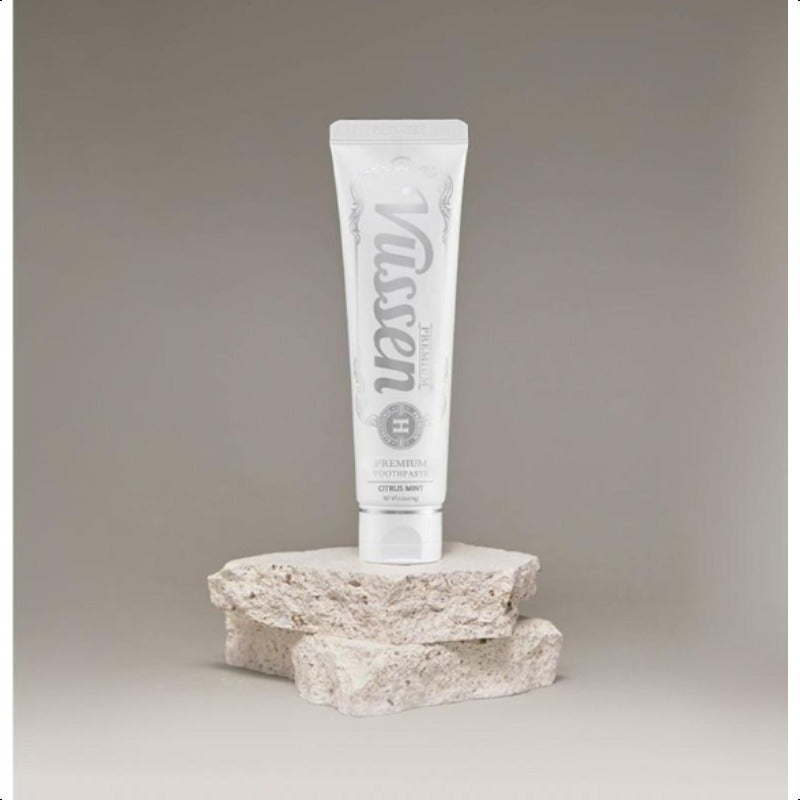 VUSSEN H Brightening Toothpaste 120g Citrus Mint