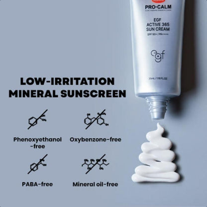 Hanmi Pro-Calm Egf Active 365 Sunscreen SPF50+PA++++ 35ml
