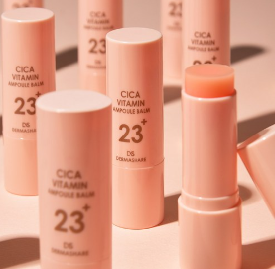 Dermashare Cica Vitamin Ampoule Balm 11g  Moisturizing & Firming K-Beauty 1EA/2EA