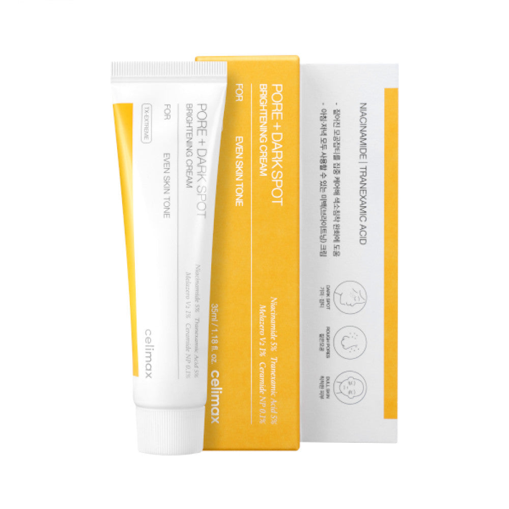 CELIMAX Pore+Dark Spot Brightening Cream 35ml