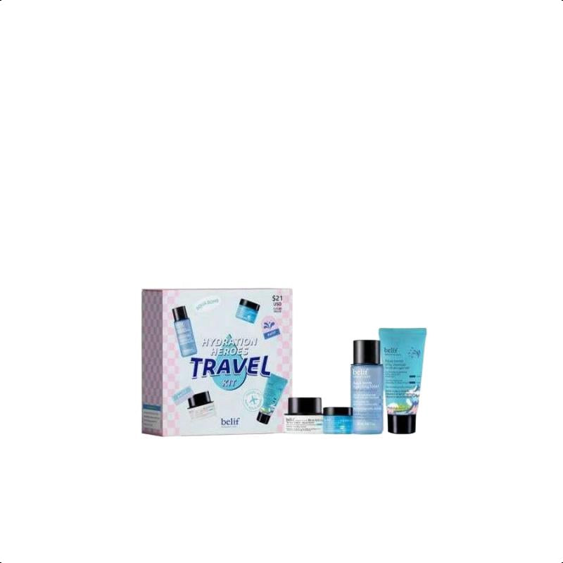 belif Hydration Heroes Travel Kit Set